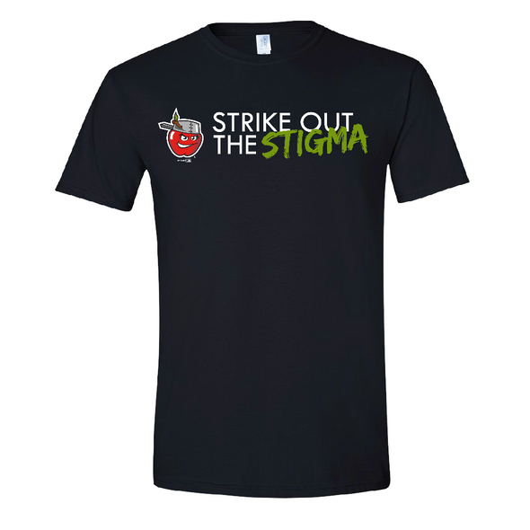 Fort Wayne TinCaps Strike Out the Stigma Tee
