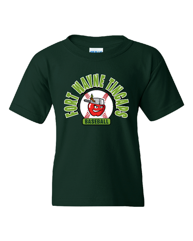 Fort Wayne TinCaps Tank Forest Green Youth Tee