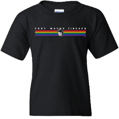 Fort Wayne TinCaps Trim - PRIDE Youth Tee