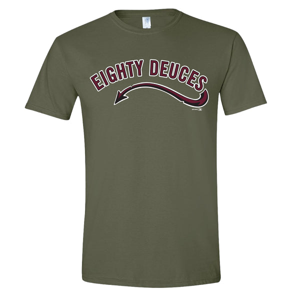 Youth Eighty Deuces Green T-Shirt