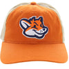 Somerset Patriots Adult Garment Washed Mesh Back Adjustable Zorros de Somerset Mascot Cap