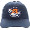 Somerset Patriots Adult Garment Washed Mesh Back Adjustable Zorros de Somerset Mascot Cap