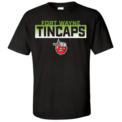 Fort Wayne TinCaps Dred Black Tee