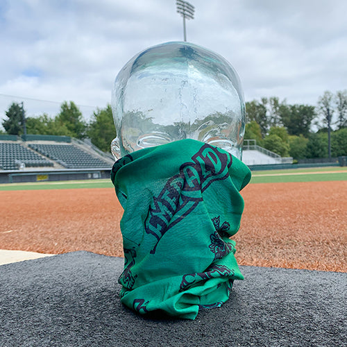 Eugene Emeralds Coopersburg Sports Two-Logo Face Shield