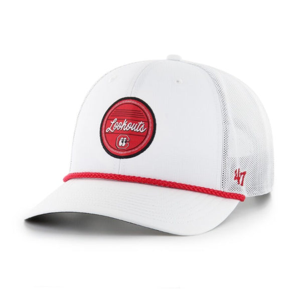 Chattanooga Lookouts White brrr Fairway '47 Trucker