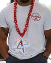 Albuquerque Isotopes Necklace-Fan Chain