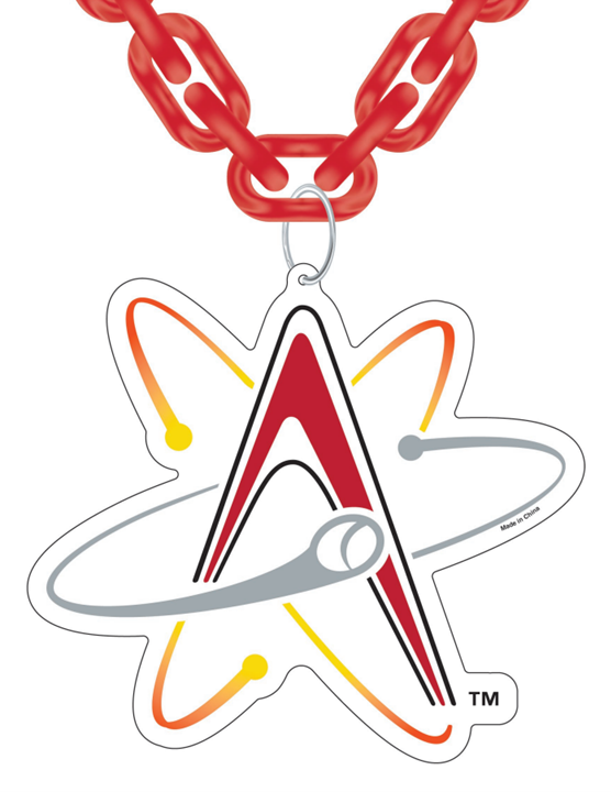 Albuquerque Isotopes Necklace-Fan Chain