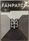 Somerset Patriots NY Black Yankees Embroidered Cap Fan Patch