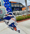 St. Lucie Mets Mascot Fan Chain