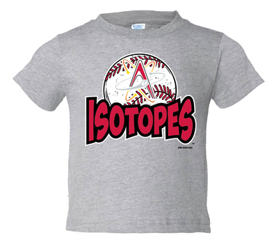 Albuquerque Isotopes Tee-Inf Fanable