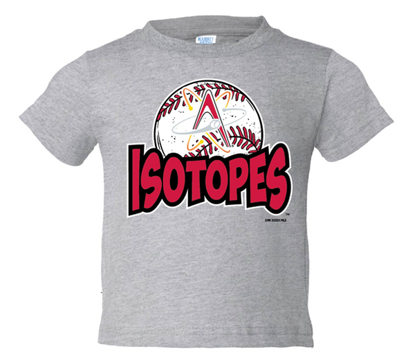 Albuquerque Isotopes Tee-Inf Fanable