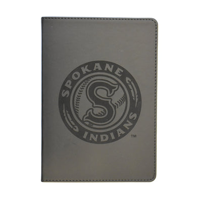 Spokane Indians Faux Leather Journal