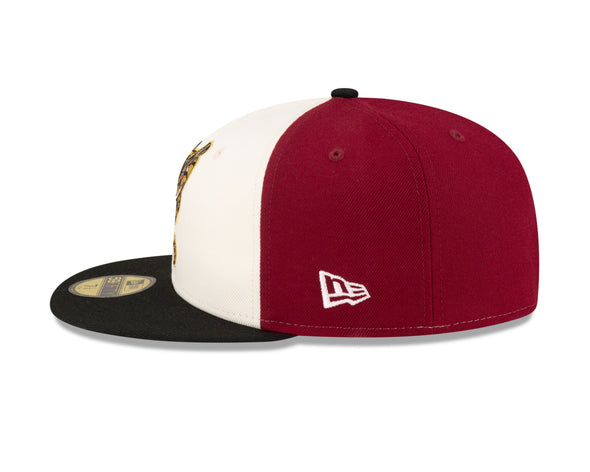 Timber Rattlers Fauxback New Era 5950 Fitted Hat