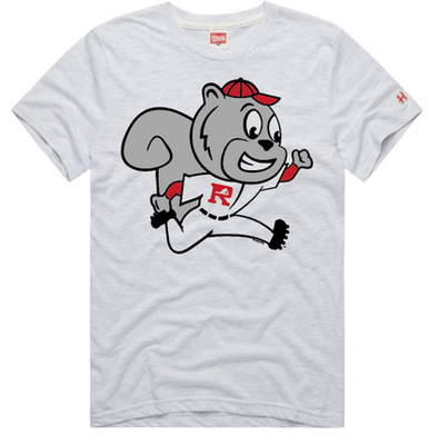 Richmond Flying Squirrels Homage Fauxback Squirrel Tee