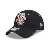 Erie SeaWolves NEC Fauxback Black 9TWENTY