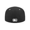 Erie SeaWolves NEC Fauxback Black On-Field 59FIFTY