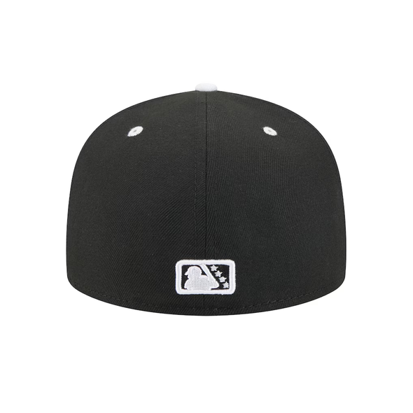 Erie SeaWolves NEC Fauxback Black On-Field 59FIFTY