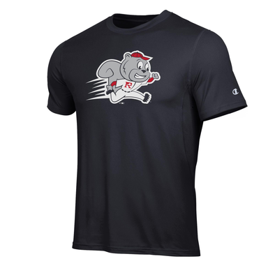 Richmond Flying Squirrels Champion Fauxback Athletic Tee