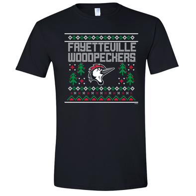 Fayetteville Woodpeckers Bimm Ridder Fruitcake T-shirt