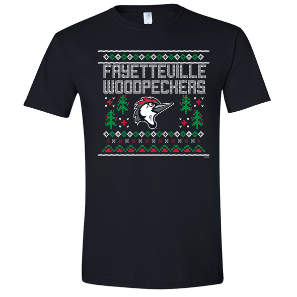 Fayetteville Woodpeckers Bimm Ridder Fruitcake T-shirt