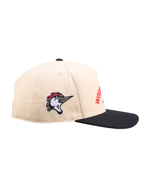 Fayetteville Woodpecker Black Clover Superstition Adjustable Cap