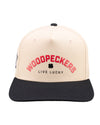 Fayetteville Woodpecker Black Clover Superstition Adjustable Cap