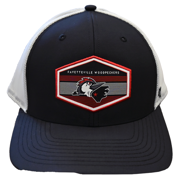 Fayetteville Woodpeckers '47 Brand Burgess Trucker Cap