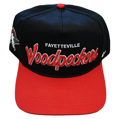 Fayetteville Woodpeckers '47 Brand Crosstown Basic Hitch Cap