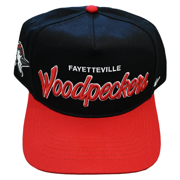 Fayetteville Woodpeckers '47 Brand Crosstown Basic Hitch Cap