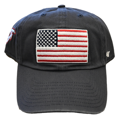 Fayetteville Woodpeckers '47 Brand Heritage USA Clean Up Cap