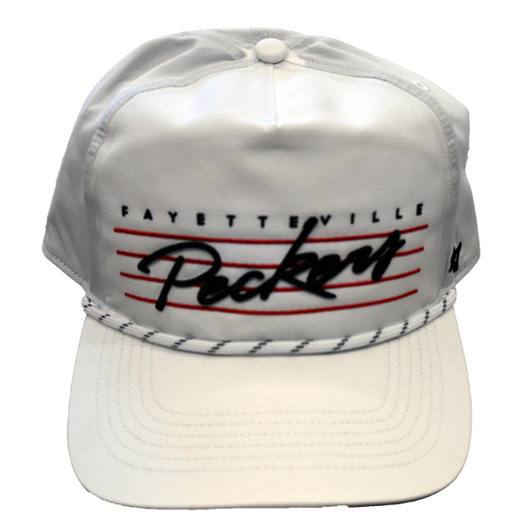 Fayetteville Woodpeckers '47 Brand Downburst Peckers Hitch Cap