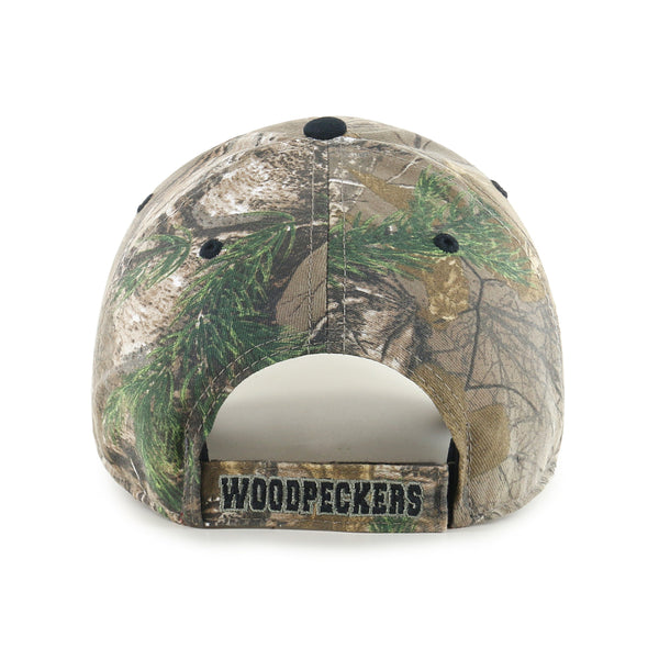 Fayetteville Woodpeckers 47 Brand Real Tree Home Cap Logo Adjustable Cap