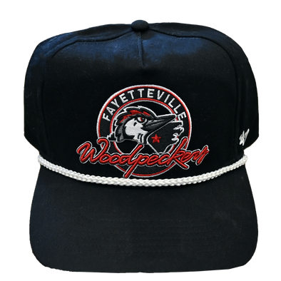 Fayetteville Woodpeckers '47 Brand Ring Tone Hitch Cap