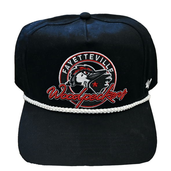 Fayetteville Woodpeckers '47 Brand Ring Tone Hitch Cap