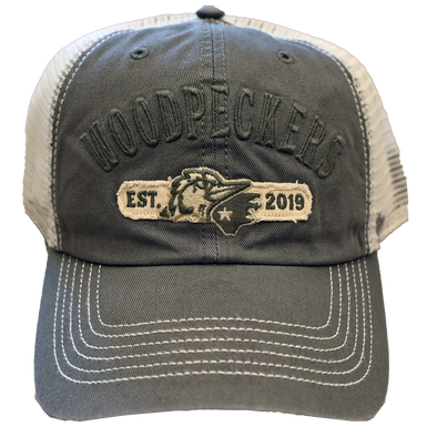 Fayetteville Woodpeckers '47 Brand Riverbank Clean Up Trucker  Cap
