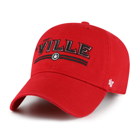 Fayetteville Woodpeckers '47 Brand The Ville Clean Up Cap