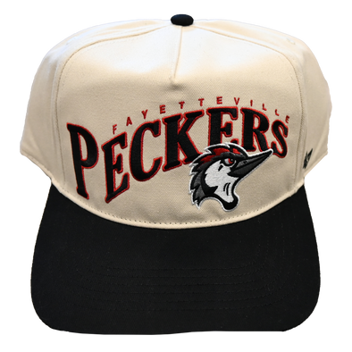Fayetteville Woodpeckers '47 Brand Wave Hitch Cap