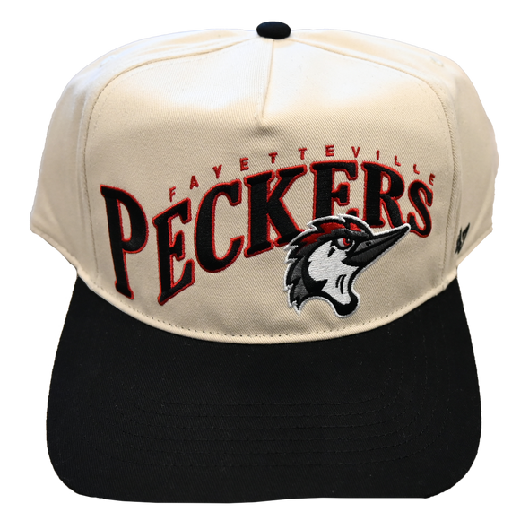 Fayetteville Woodpeckers '47 Brand Wave Hitch Cap