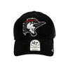 Fayetteville Woodpeckers '47 Brand Women's Home Cap Logo Sparkle Clean Up Cap