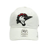 Fayetteville Woodpeckers '47 Brand Women's Home Cap Logo Sparkle Clean Up Cap