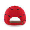 Fayetteville Woodpeckers '47 Brand Women's Red Confetti Clean Up Cap