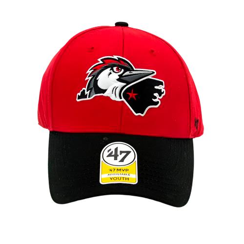 Fayetteville Woodpeckers '47 Brand Youth Home State Logo MVP Cap