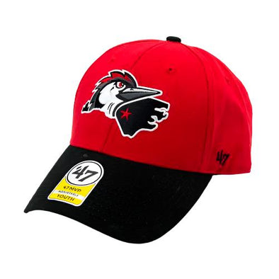 Fayetteville Woodpeckers '47 Brand Youth Home State Logo MVP Cap