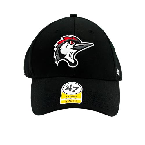 Fayetteville Woodpeckers '47 Youth Brand Home Cap Logo MVP Cap