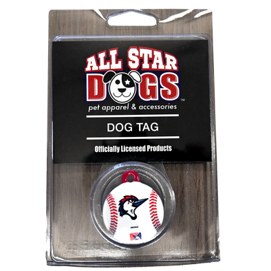 Fayetteville Woodpeckers All Star Dogs Pet Tag