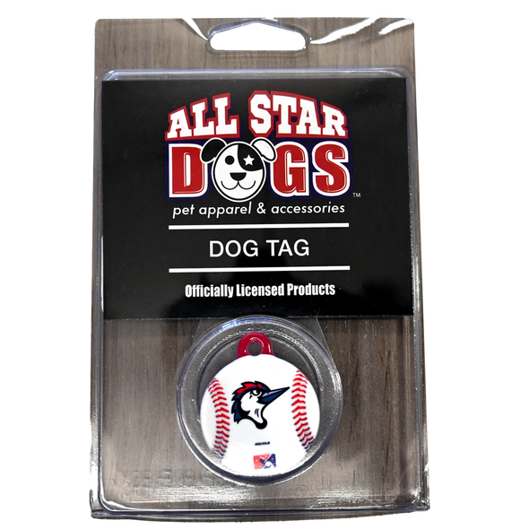 Fayetteville Woodpeckers All Star Dogs Pet Tag