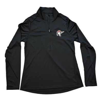 Fayetteville Woodpeckers Antigua Women's Home Cap 1/4 Zip Jacket