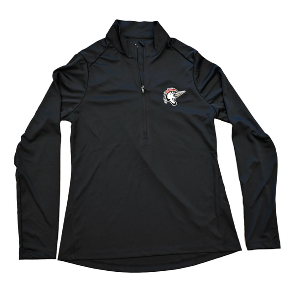 Fayetteville Woodpeckers Antigua Women's Home Cap 1/4 Zip Jacket