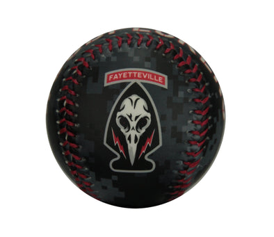 Fayetteville Woodpeckers BWM Black Ops camo Baseball