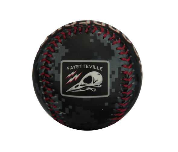 Fayetteville Woodpeckers BWM Black Ops camo Baseball